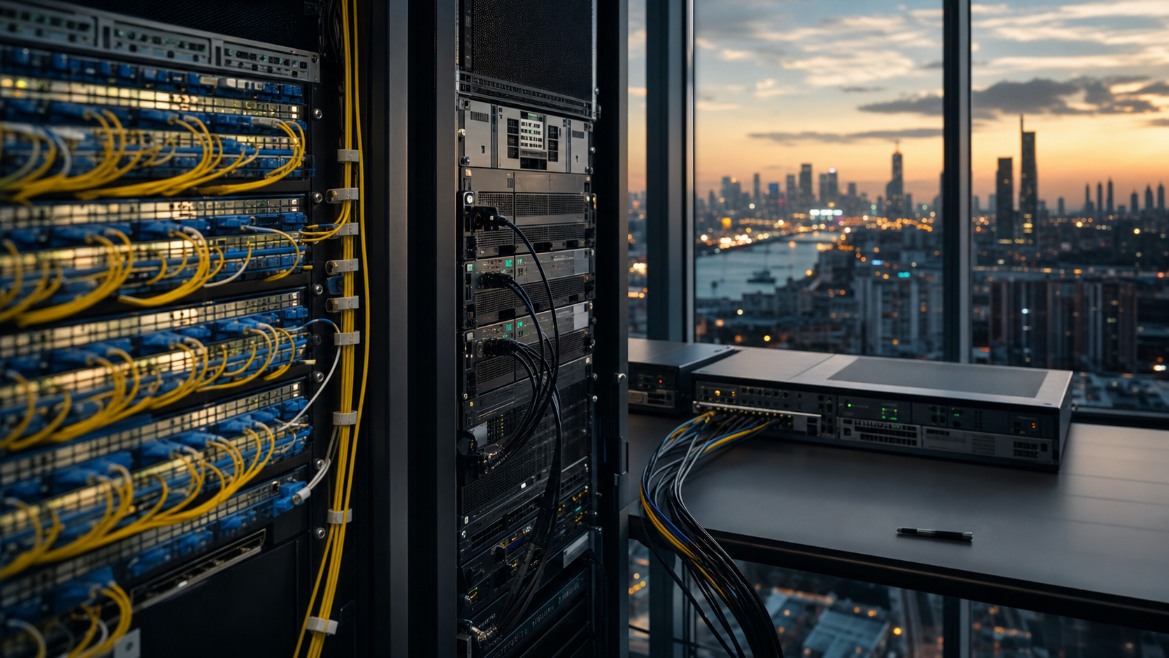 Editorial infrastructure image for Telmex do Brasil Ltda.
