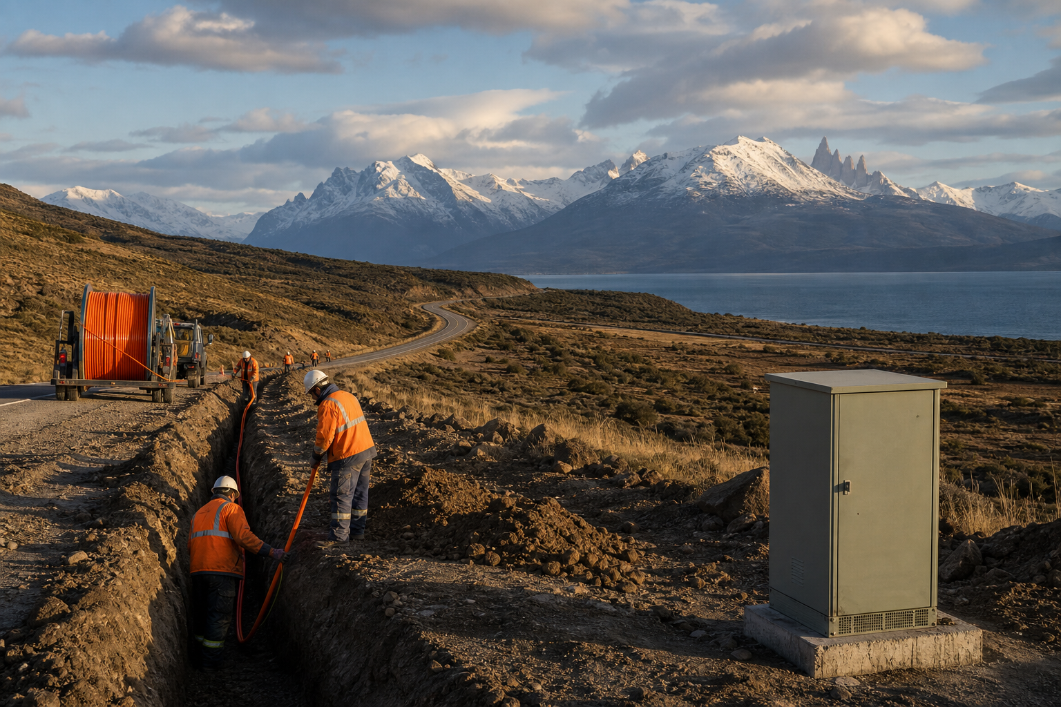Silica Networks Argentina et le prix de la certitude de la fibre australe