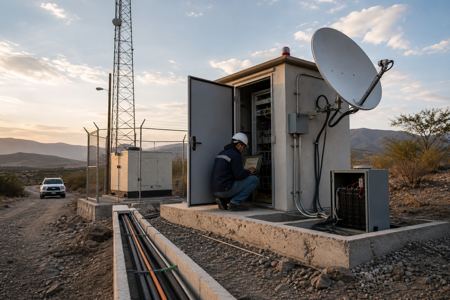 Sencinet México y la red de sitios remotos que vende certeza en lugar de ancho de banda