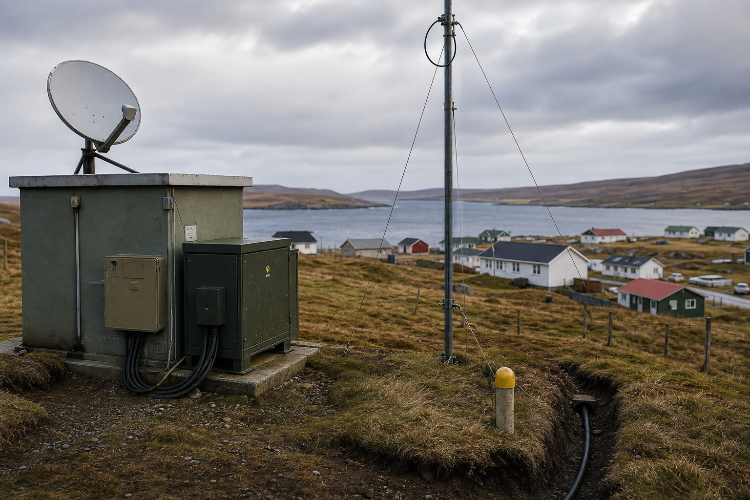 El suelo de 50 GBP en el pacto de conectividad de las Malvinas