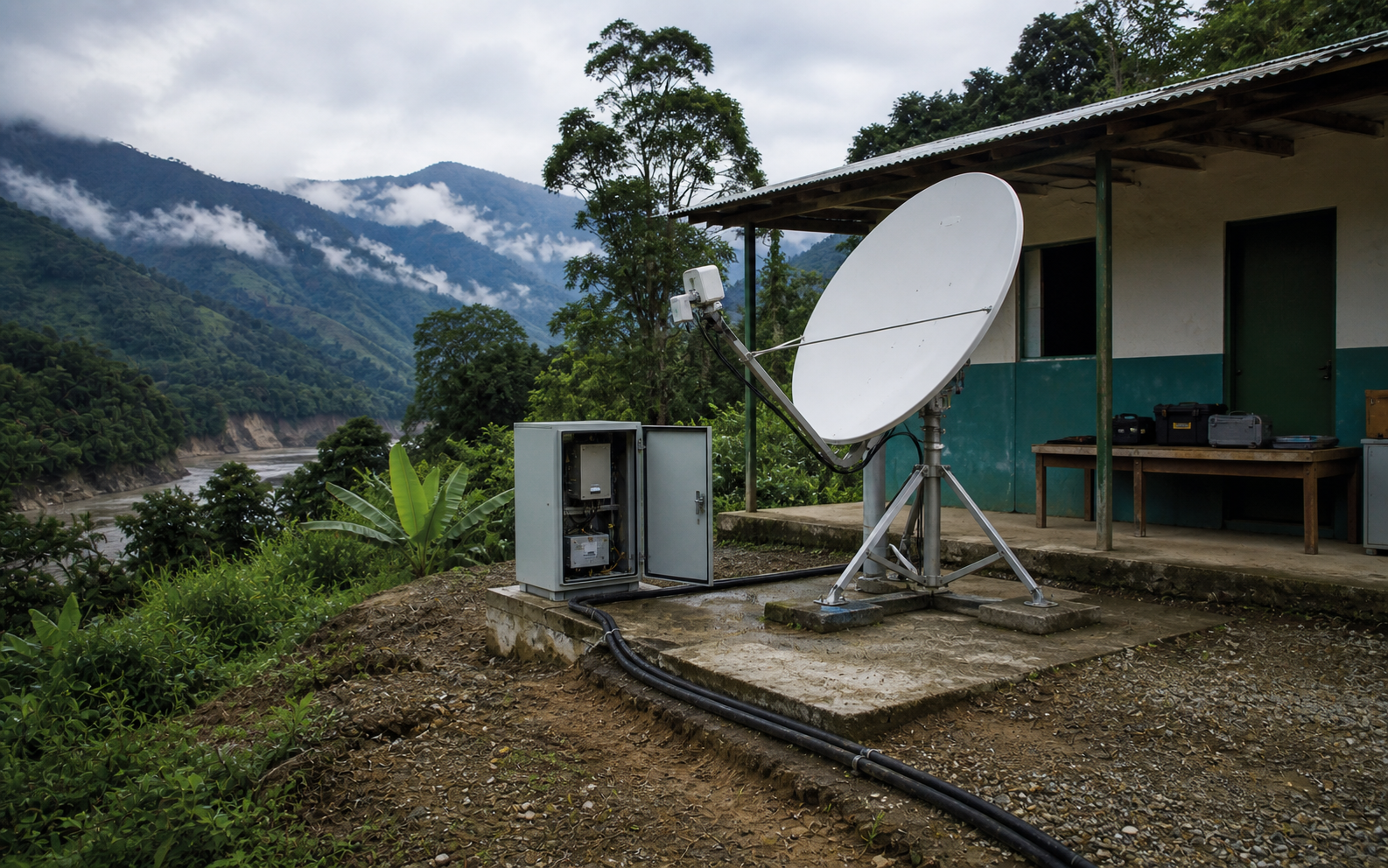 Sistemas Satelitales de Colombia: la facture après l'arrêt de la fibre