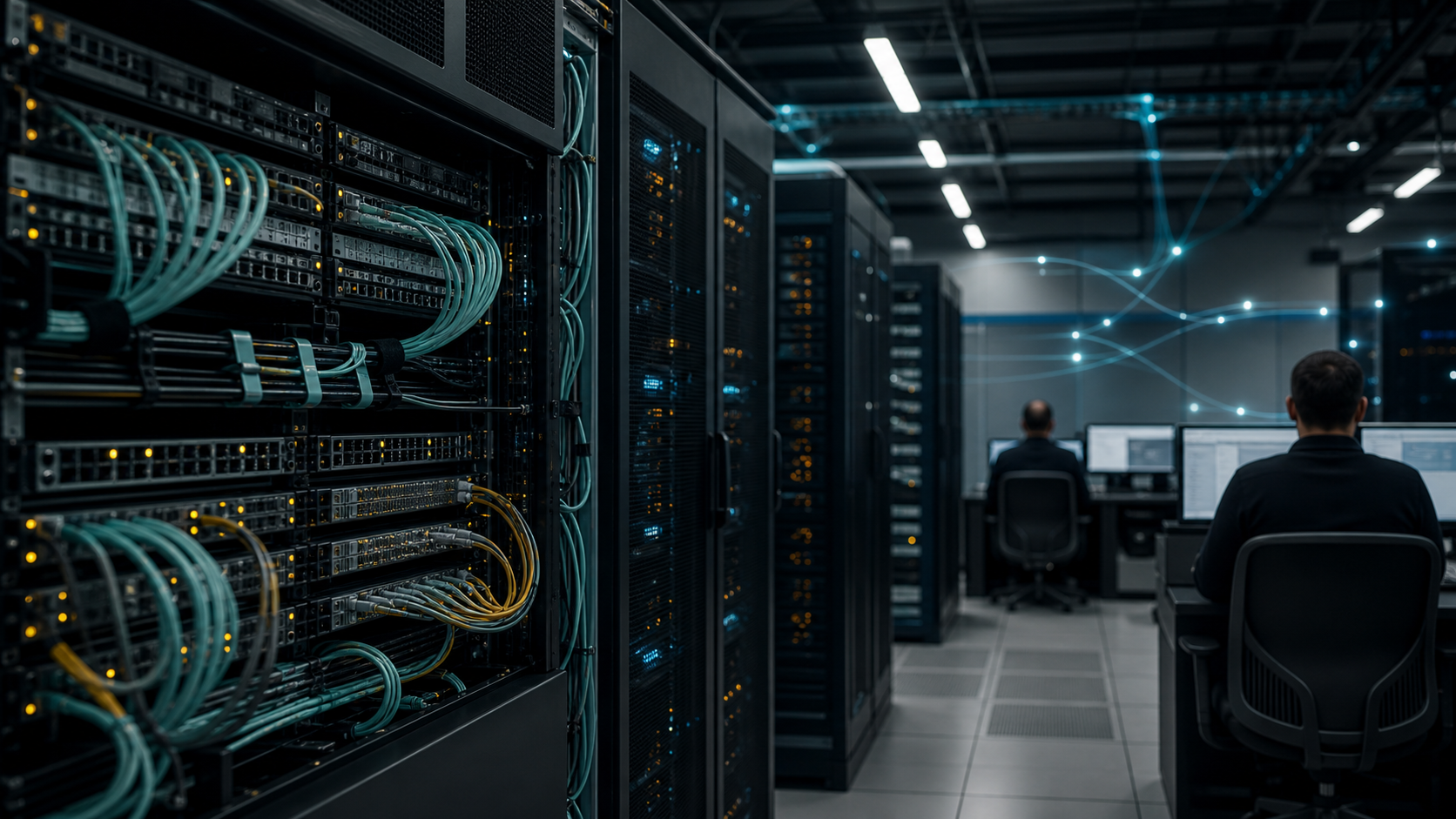 Editorial infrastructure image for VeriSign Global Registry Services