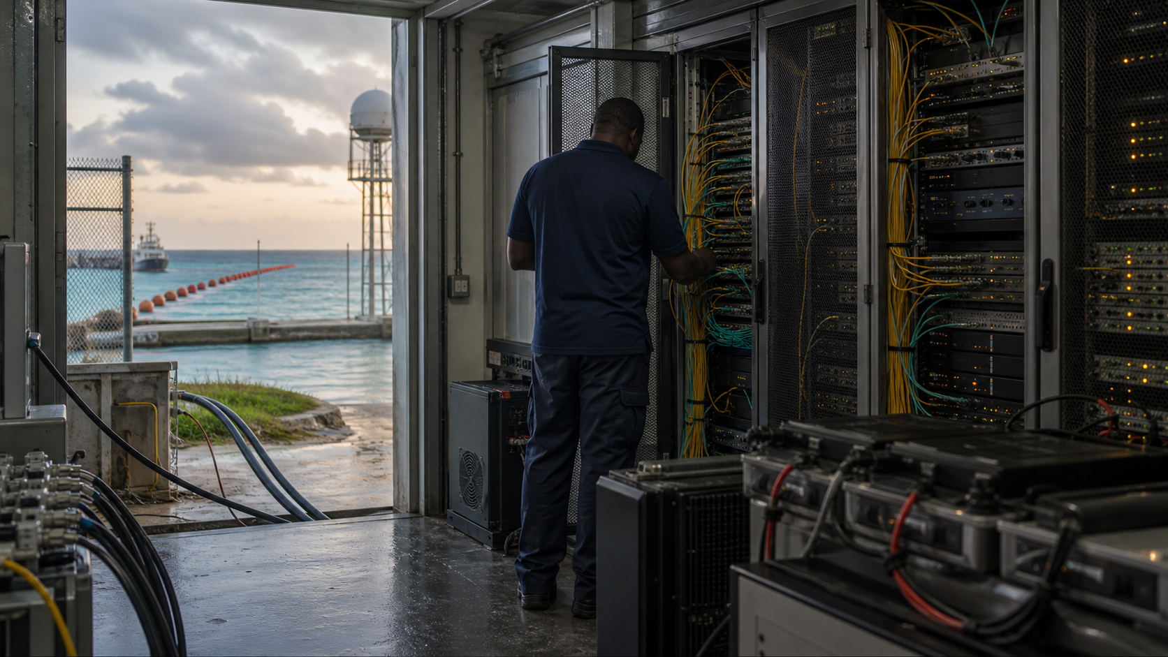 Cable Bahamas y el paquete isleño que tiene que pagar la redundancia dos veces