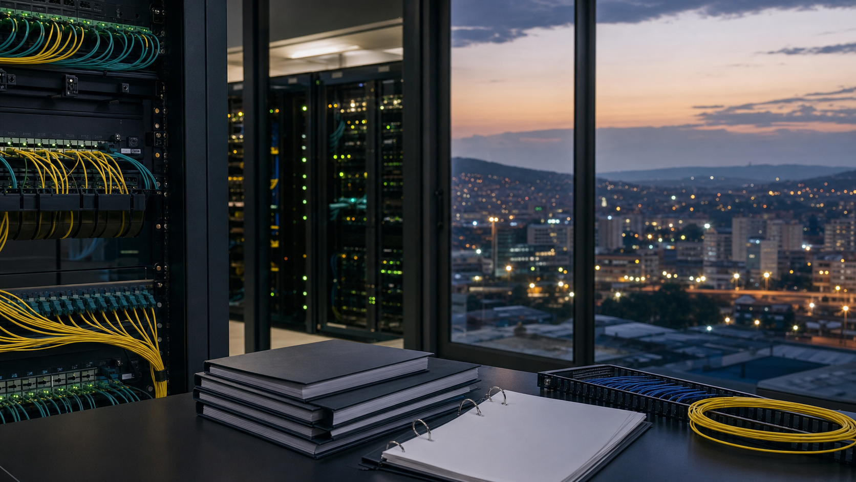 Editorial infrastructure image for Rwanda Internet Community and Technology Alliance (RICTA) Ltd