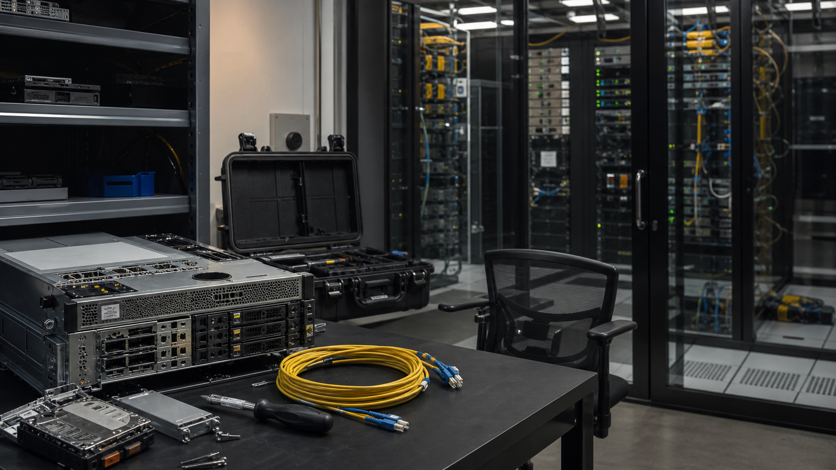 Editorial infrastructure image for Centrilogic IP Tech