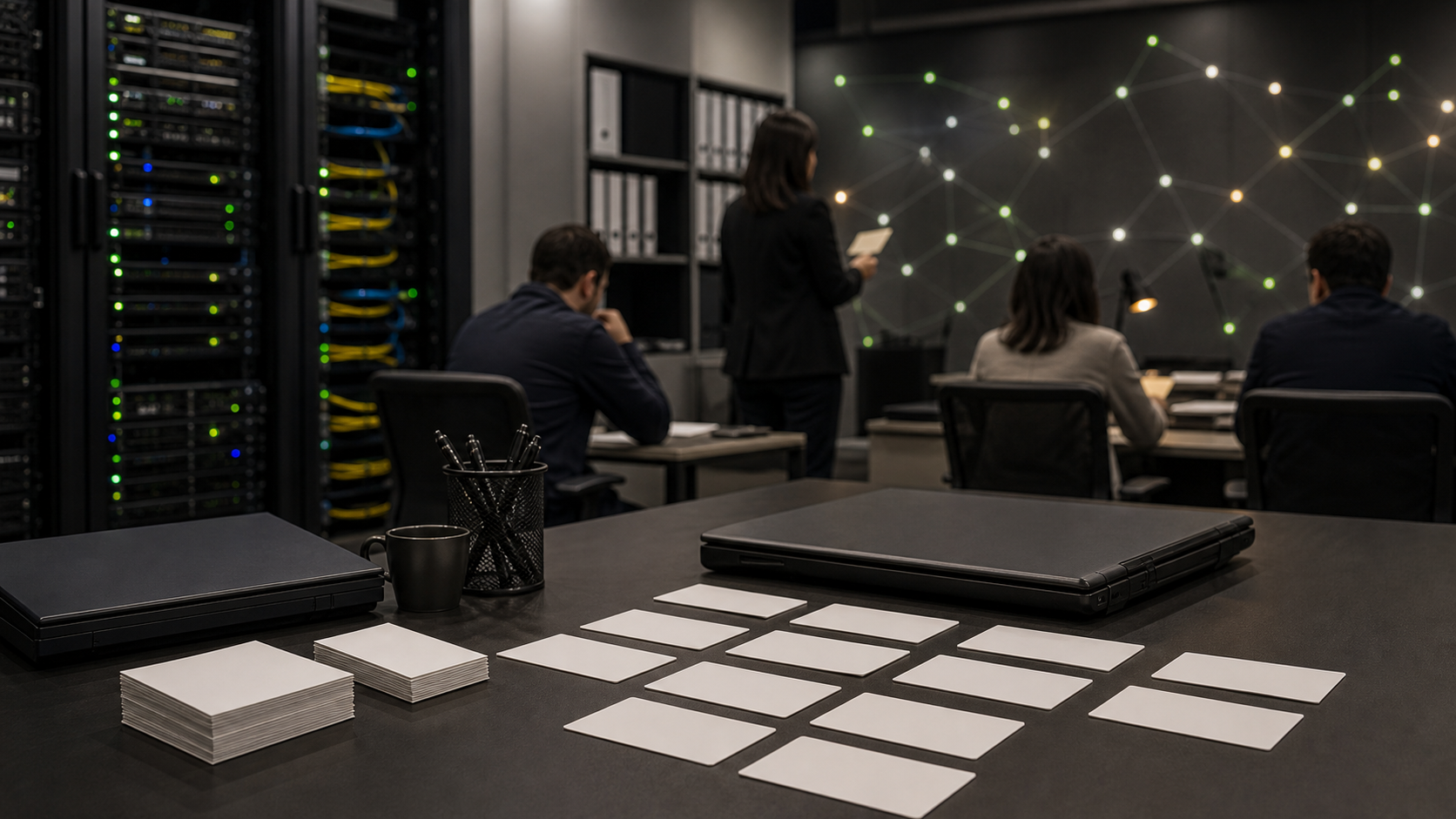 Editorial infrastructure image for Top Level Spectrum, Inc.