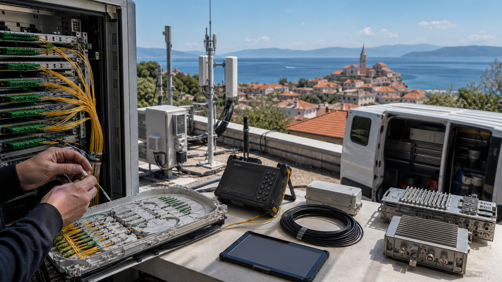 Editorial infrastructure image for Hrvatski Telekom d.d.