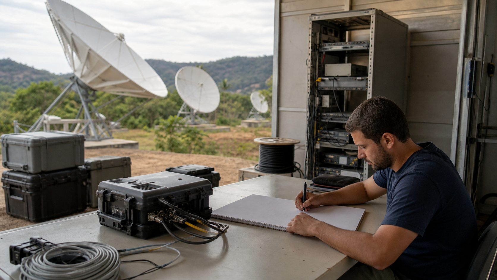 Hispamar y los megahercios satelitales cotizados contra la paciencia de la fibra
