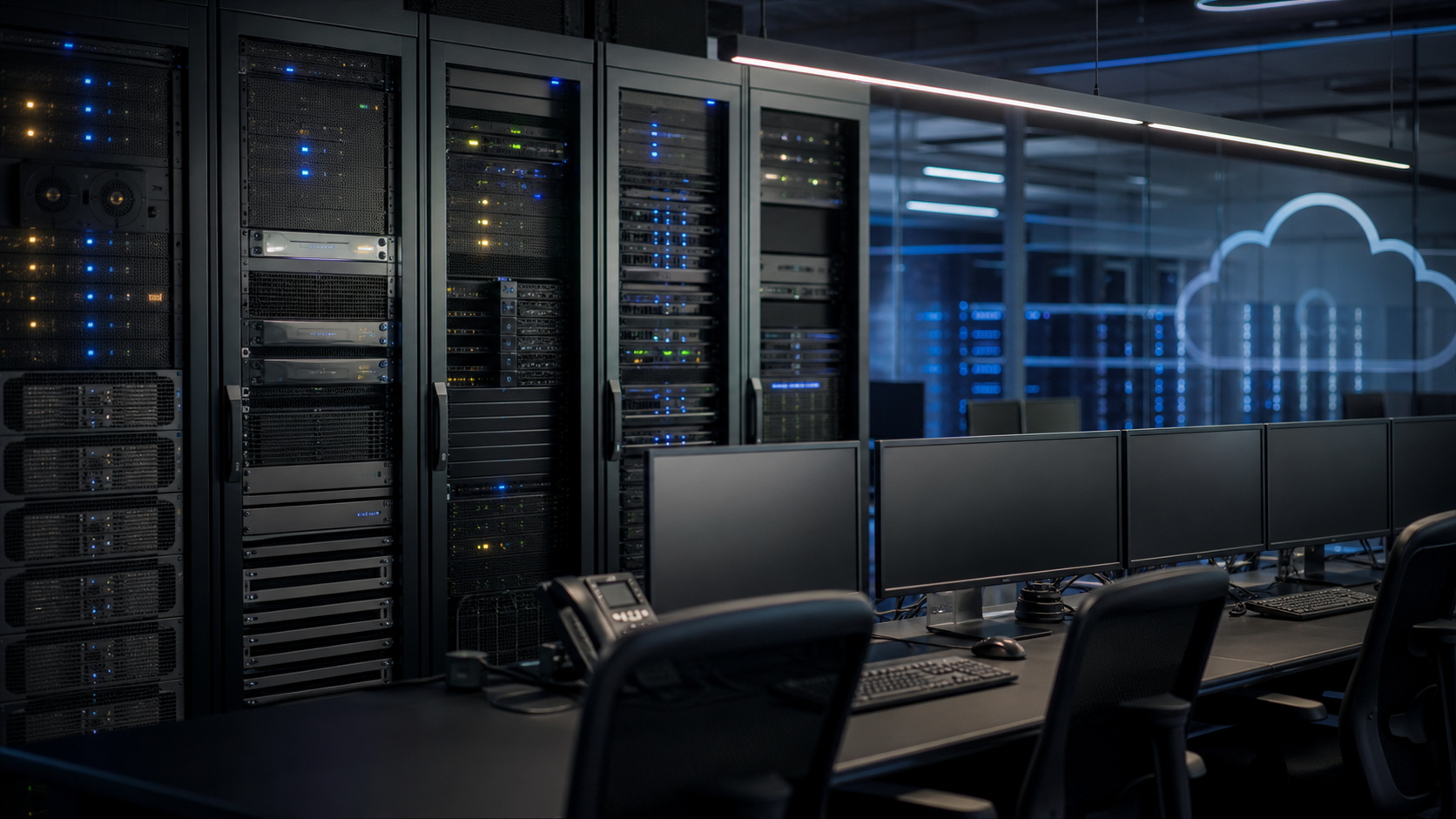 Editorial infrastructure image for F5, Inc.