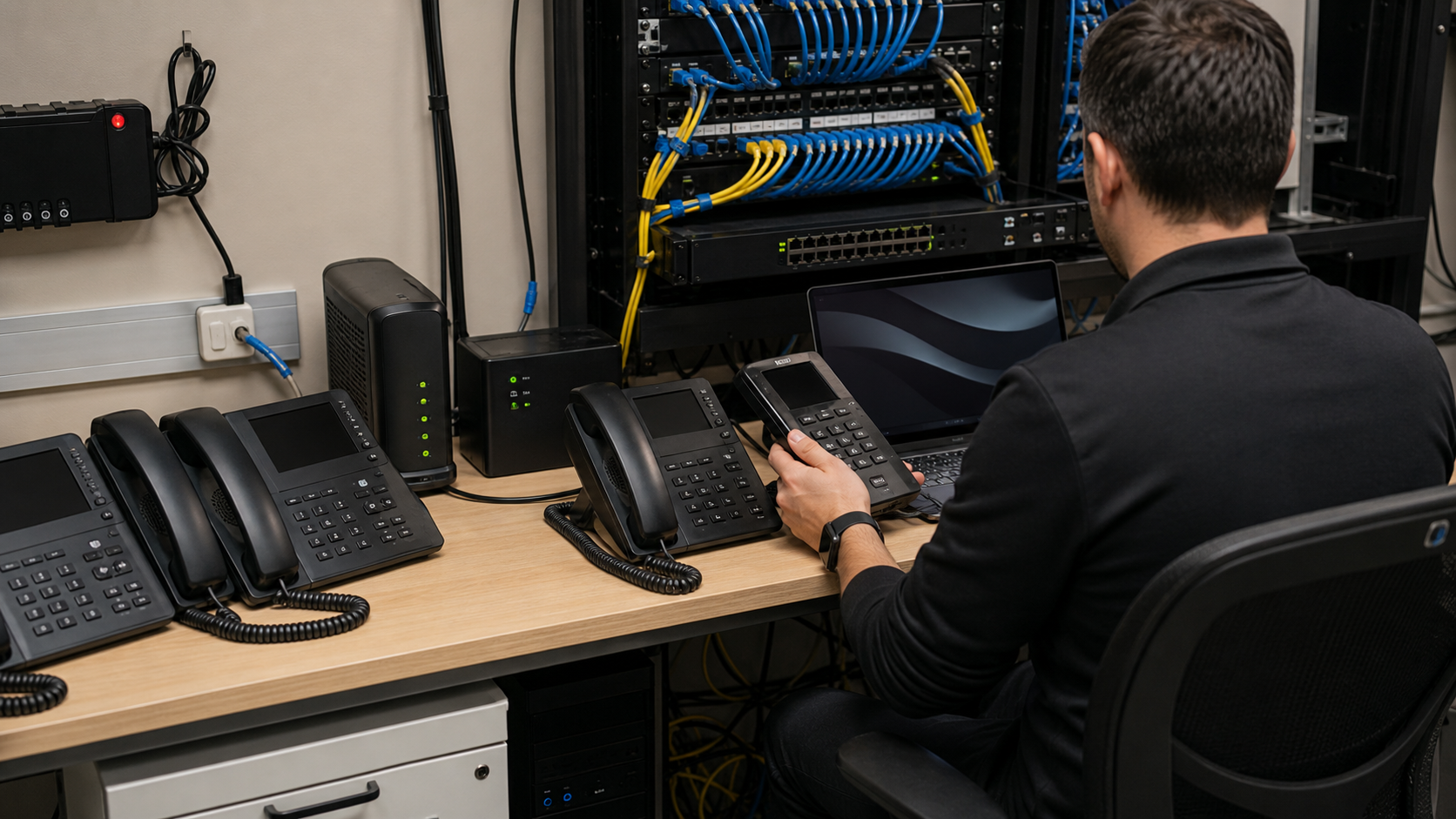 Editorial infrastructure image for Selectcom Telecom