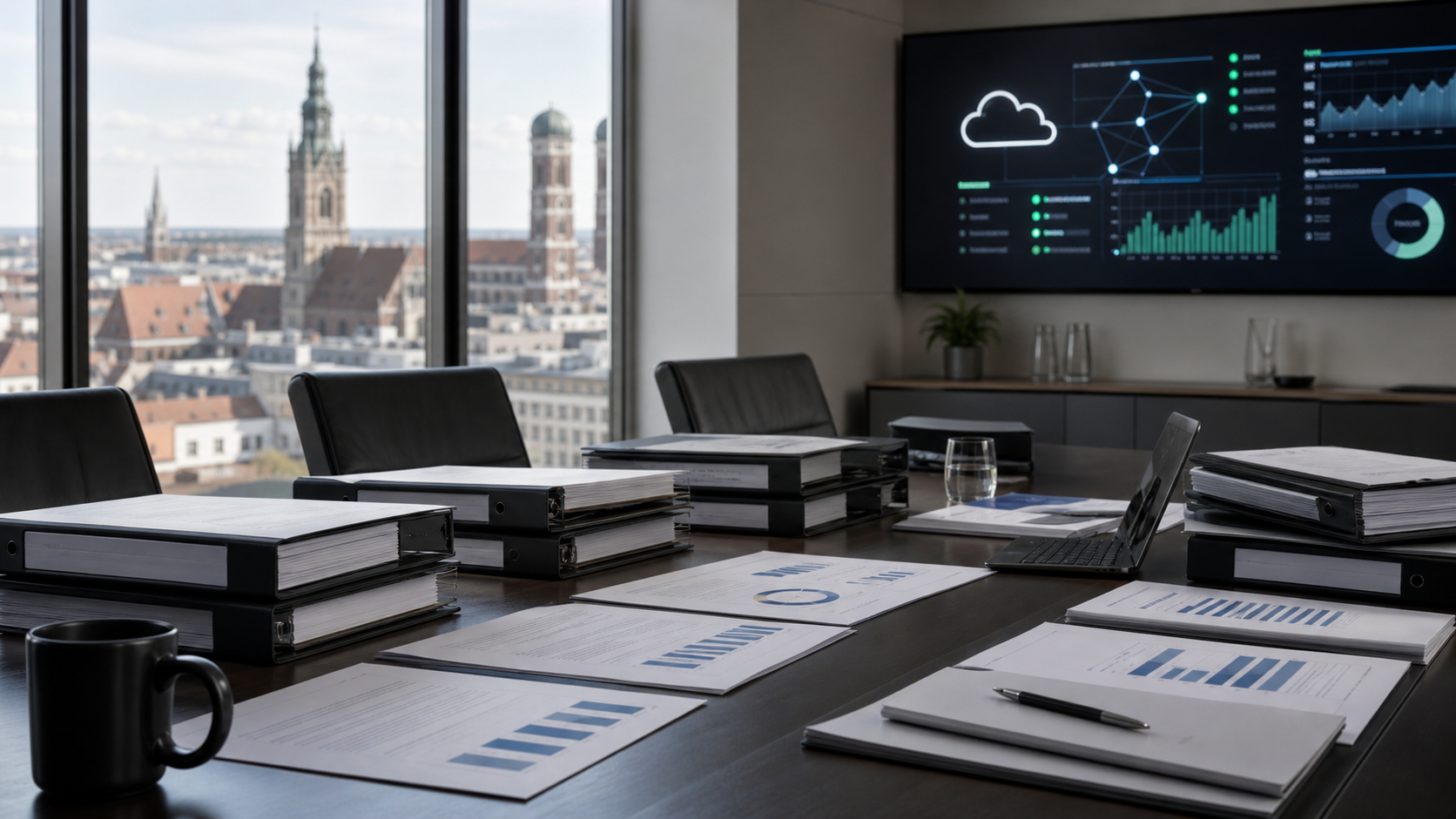 Editorial infrastructure image for Maxburg Capital Partners