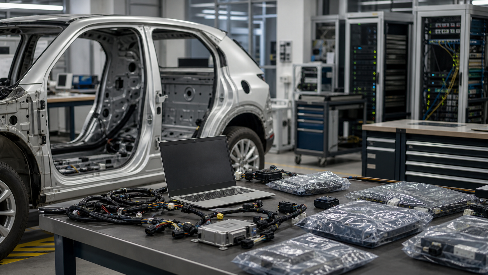Editorial infrastructure image for NISSAN MOTOR CO., LTD.
