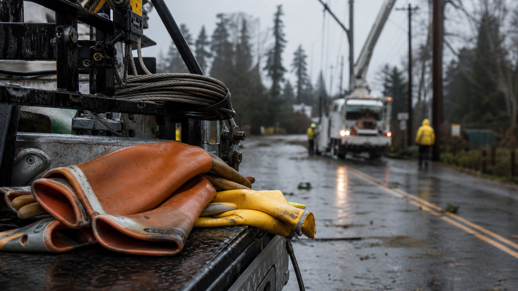 Editorial infrastructure image for Puget Sound Energy