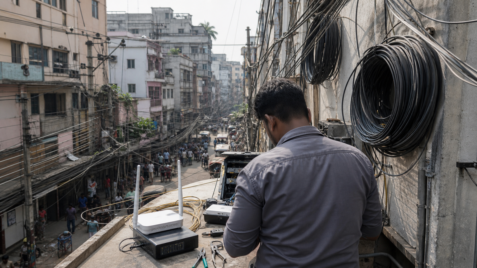 Editorial infrastructure image for Bangladesh Online Ltd