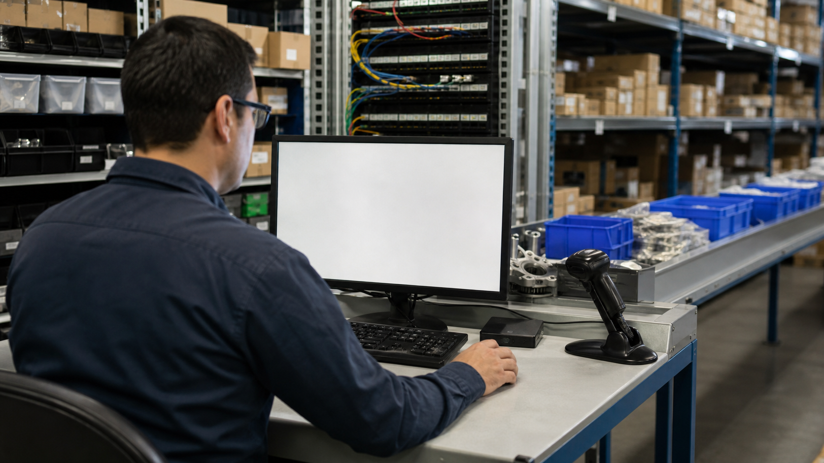 Editorial infrastructure image for Grainger Registry Services, LLC