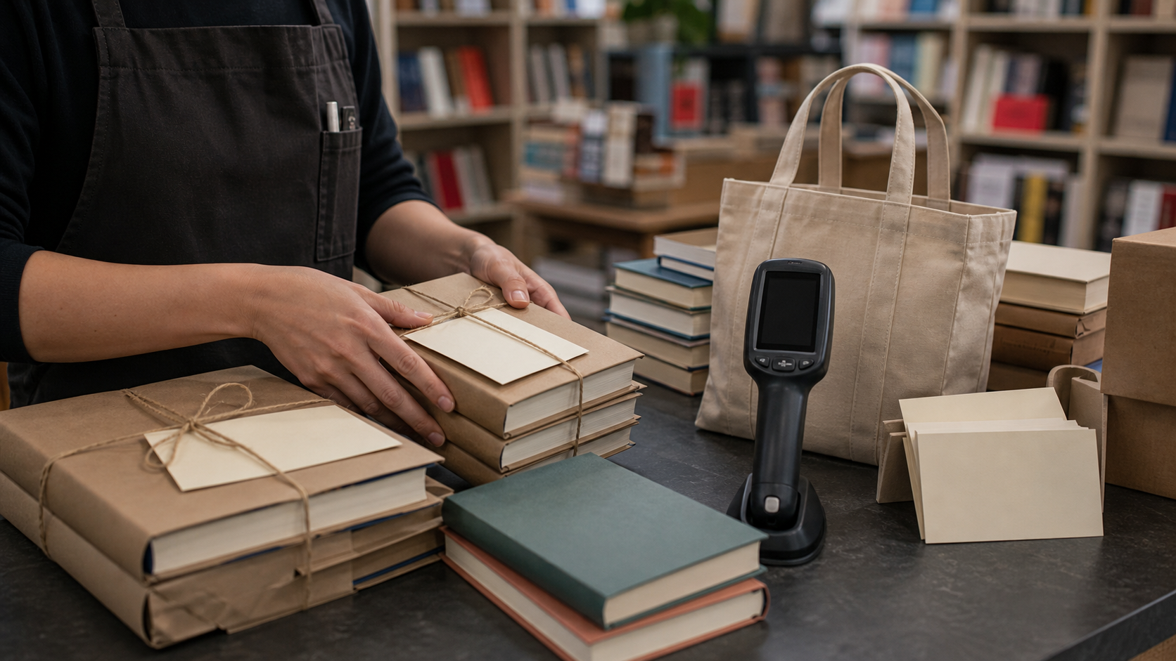 Barnes & Noble のピックアップ注文は店舗をフルフィルメントコストに変える