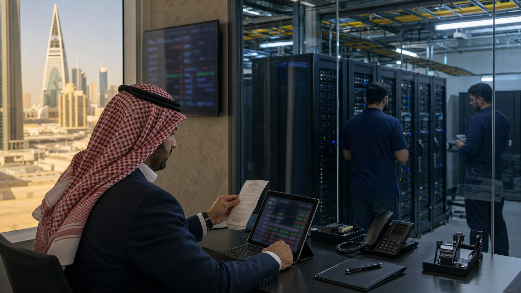 Saudi Tadawul は取引の信頼証を販売する