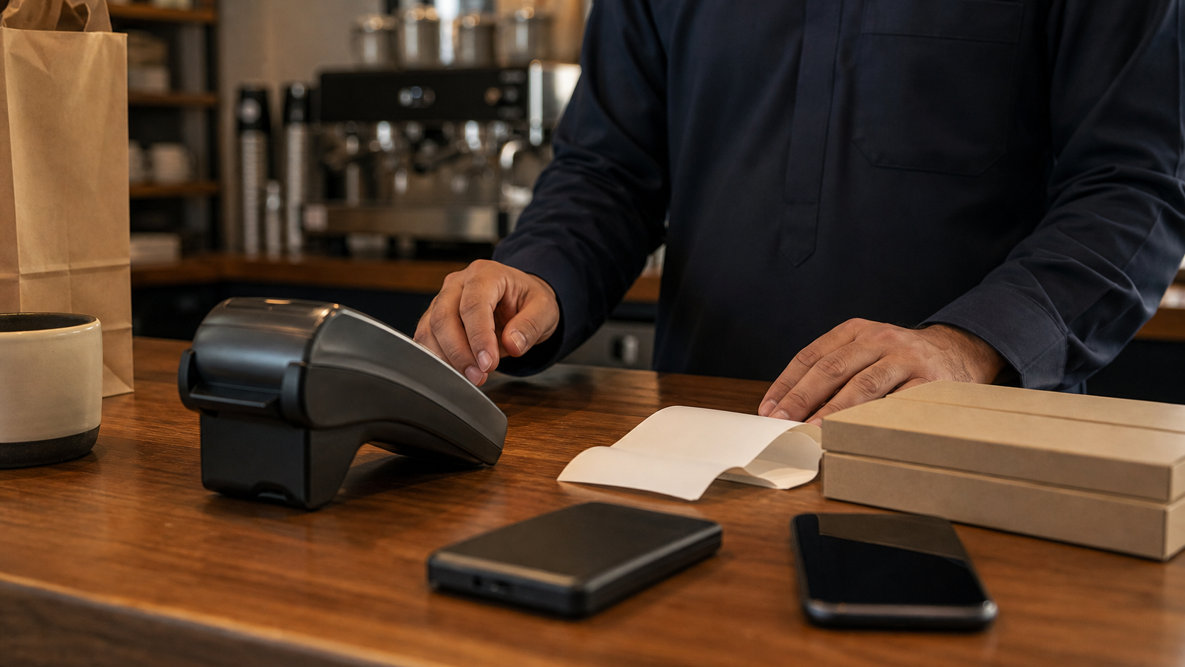 X-Pay の決済端末は小規模加盟店の決済を早める必要がある