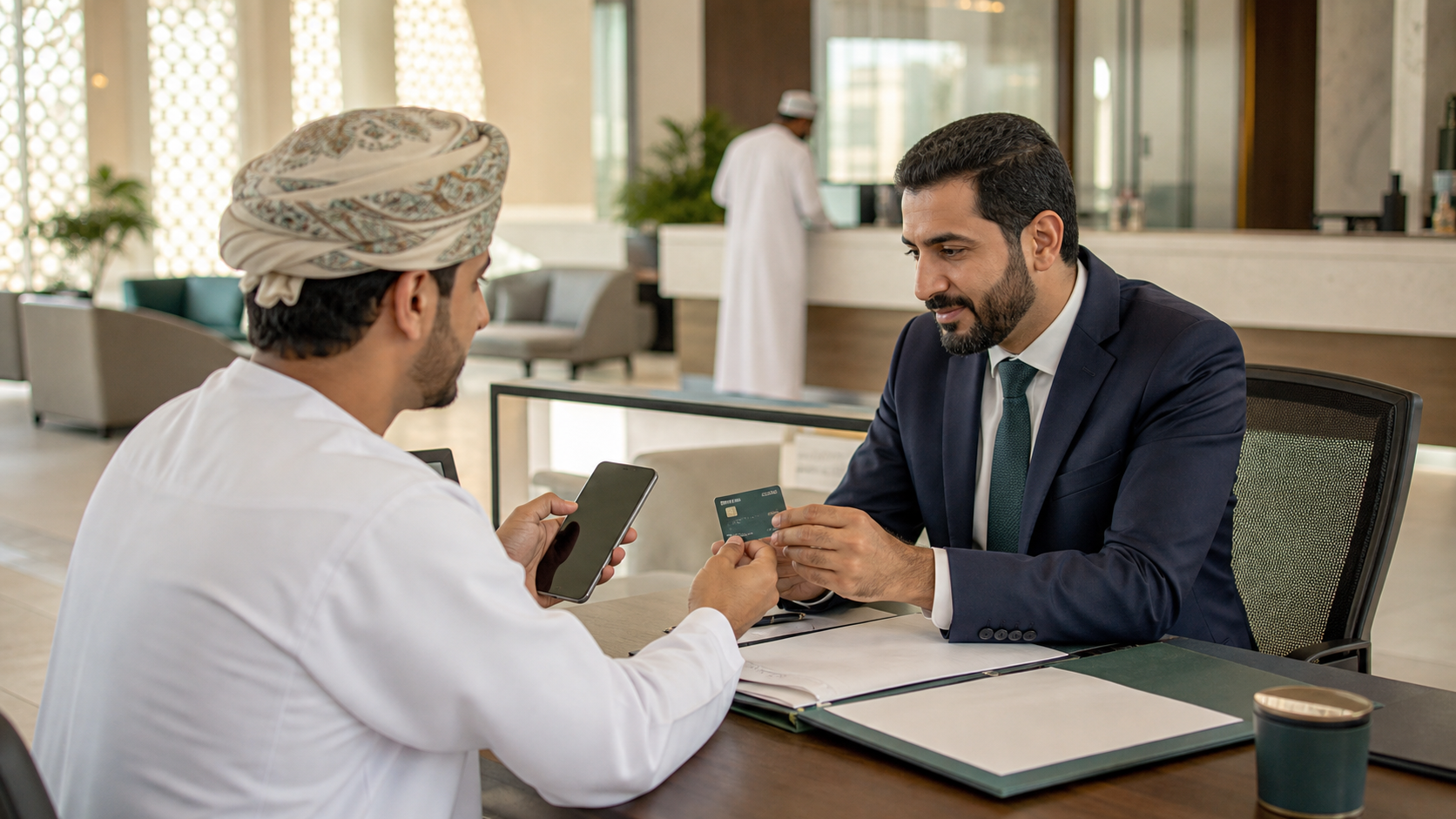 Ahli Bank の口座が小規模オマーン銀行としての信頼を築く
