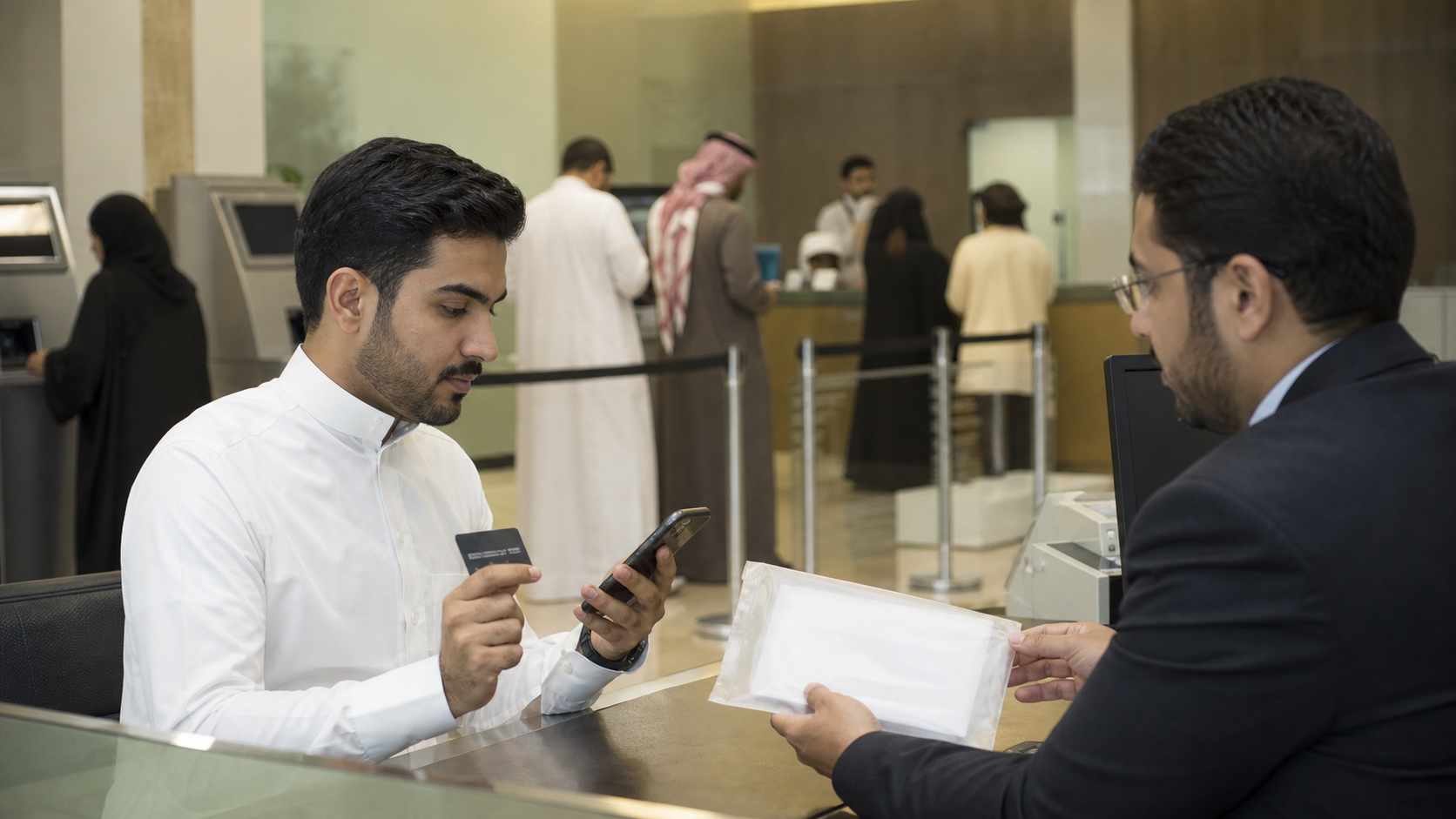 BANK AL JAZIRA の口座は送金の信頼を繰り返し可能にしなければならない