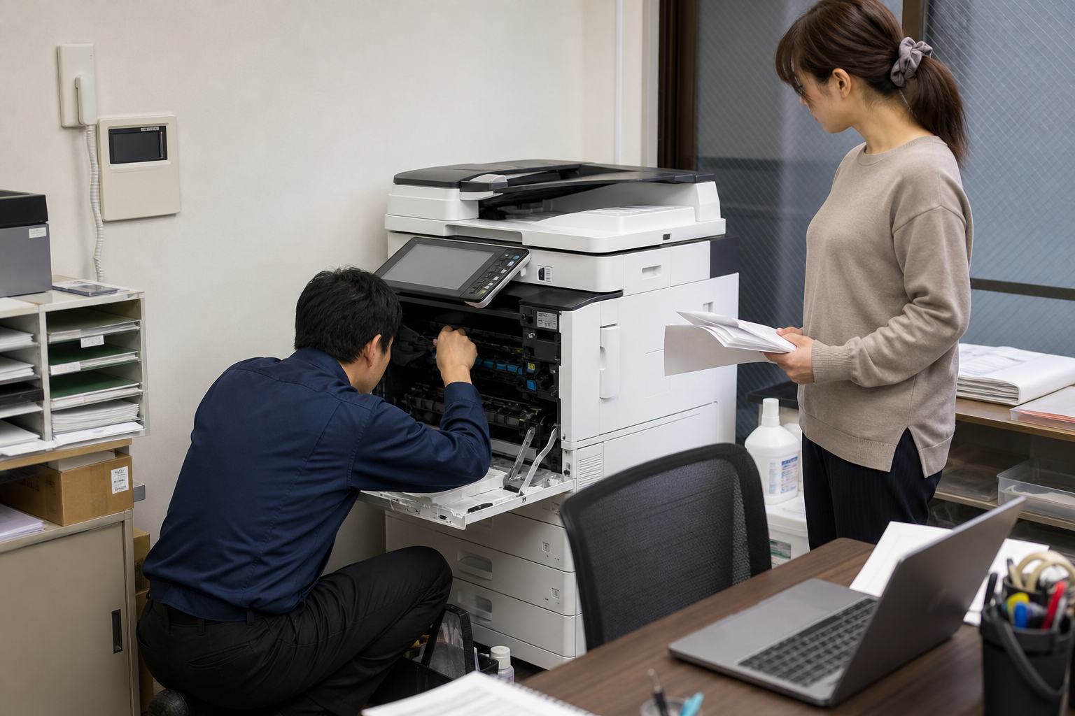 Ricoh 的复印机租赁如今是一项工作流支持合同