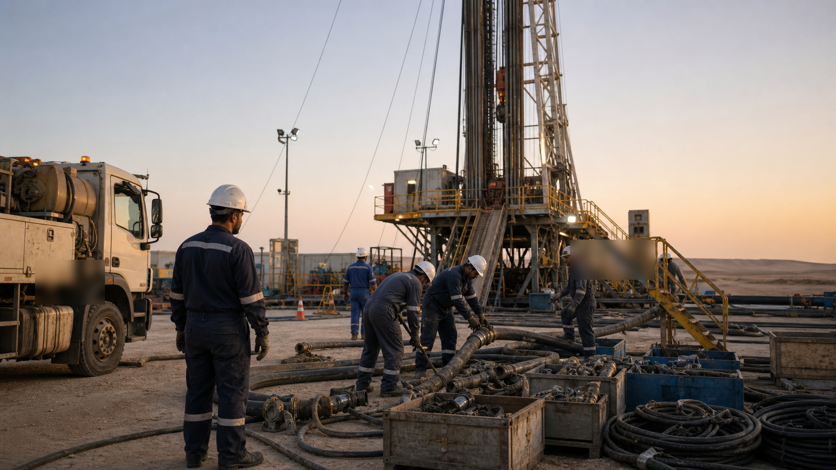 Editorial infrastructure image for Arabian Drilling Company LLC.