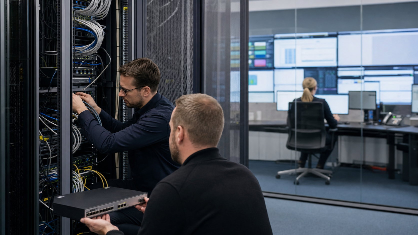NetNordic がマネージドネットワーク契約を統合作業に変える