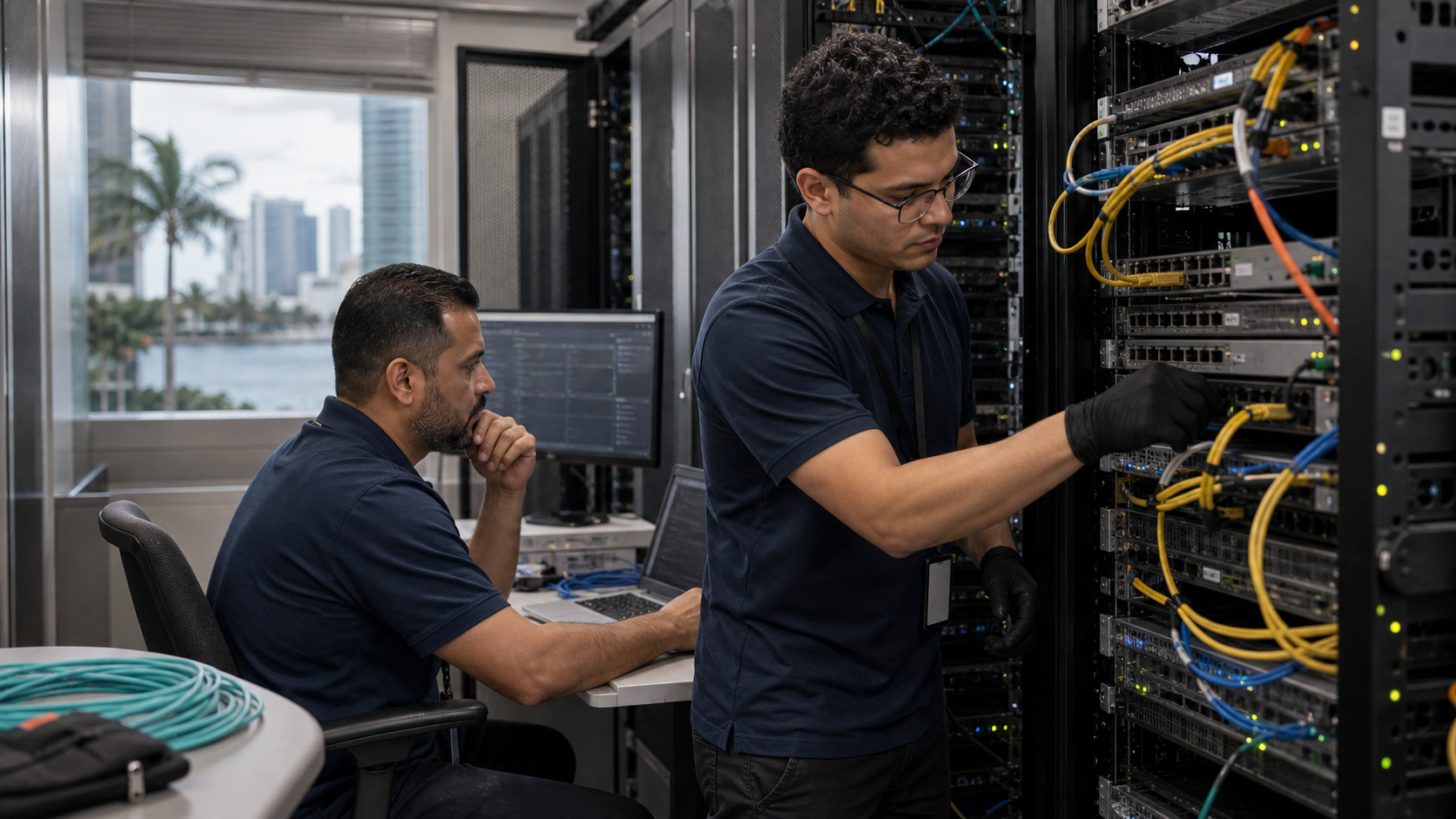Editorial infrastructure image for EdgeUno, Inc.