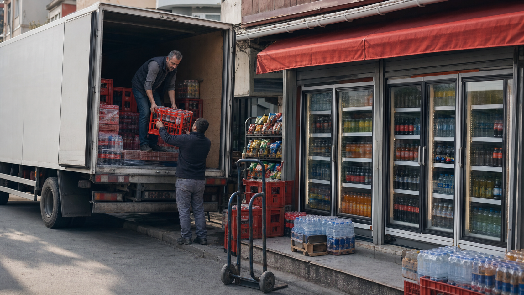 El caso entregado de Coca-Cola Icecek: un negocio de densidad de ruta