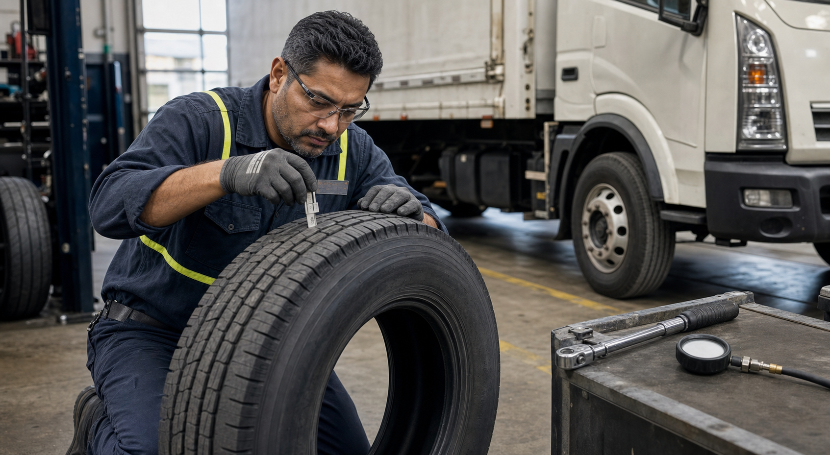 El neumático de repuesto de Bridgestone es una apuesta por el tiempo de actividad