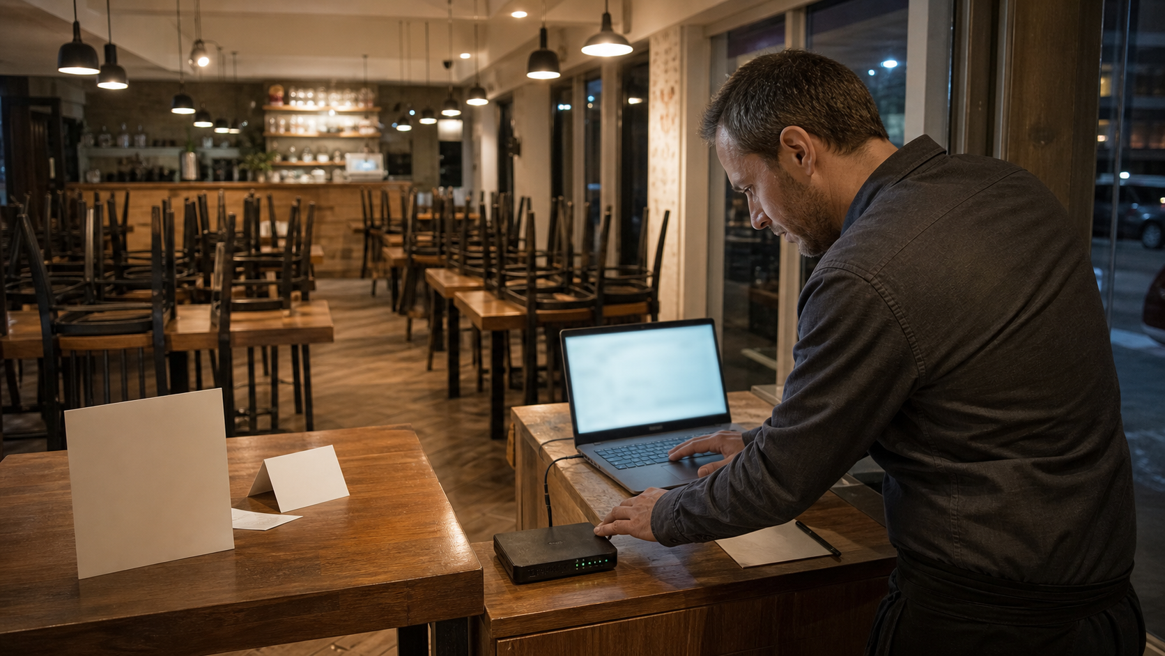 Dot Menu Registry: precios de cuentas del namespace, descubrimiento de restaurantes y economía de bajo volumen