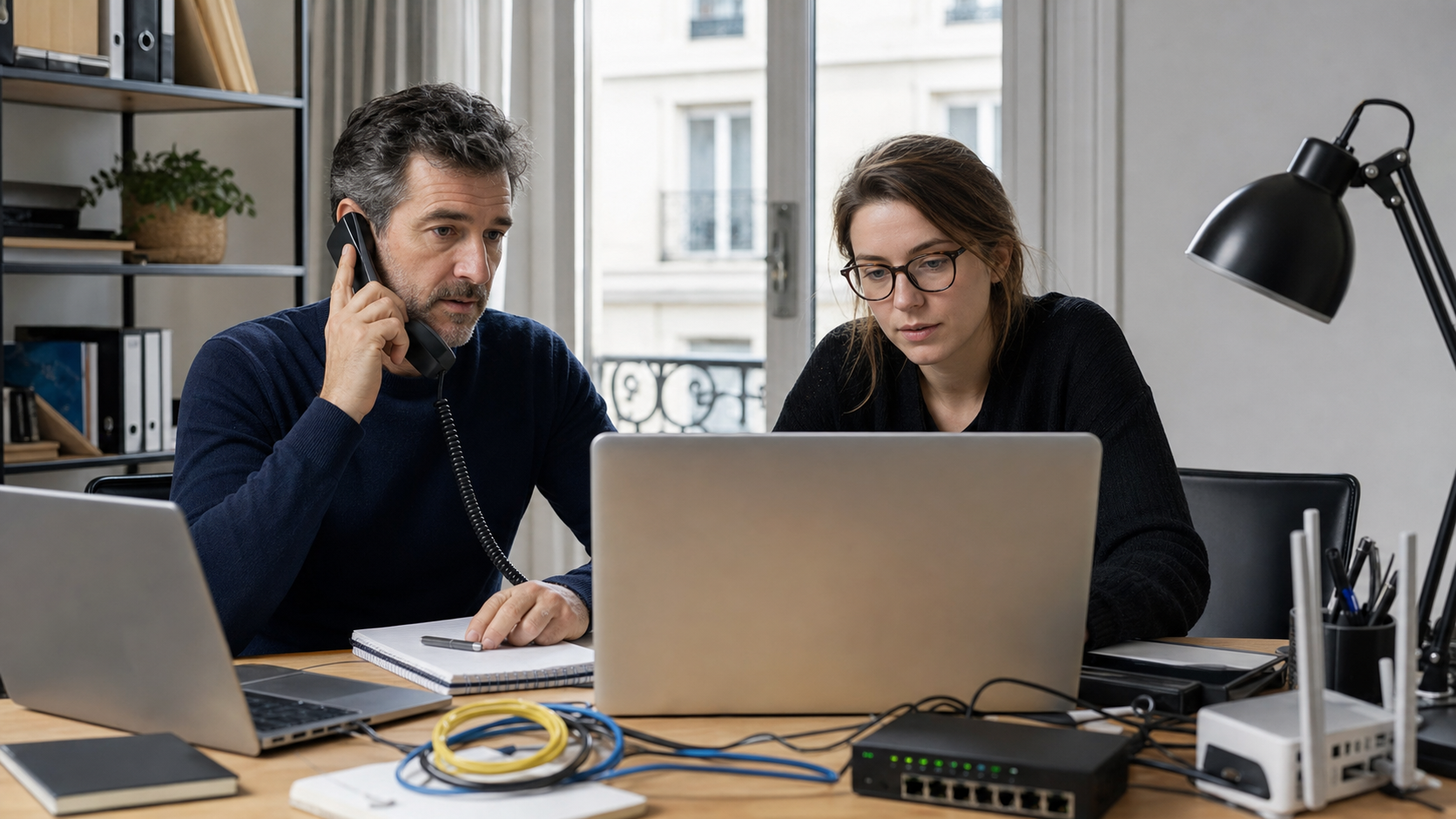 La cuenta de alojamiento web de WEBCONEX valora el soporte francés y la continuidad de la plataforma