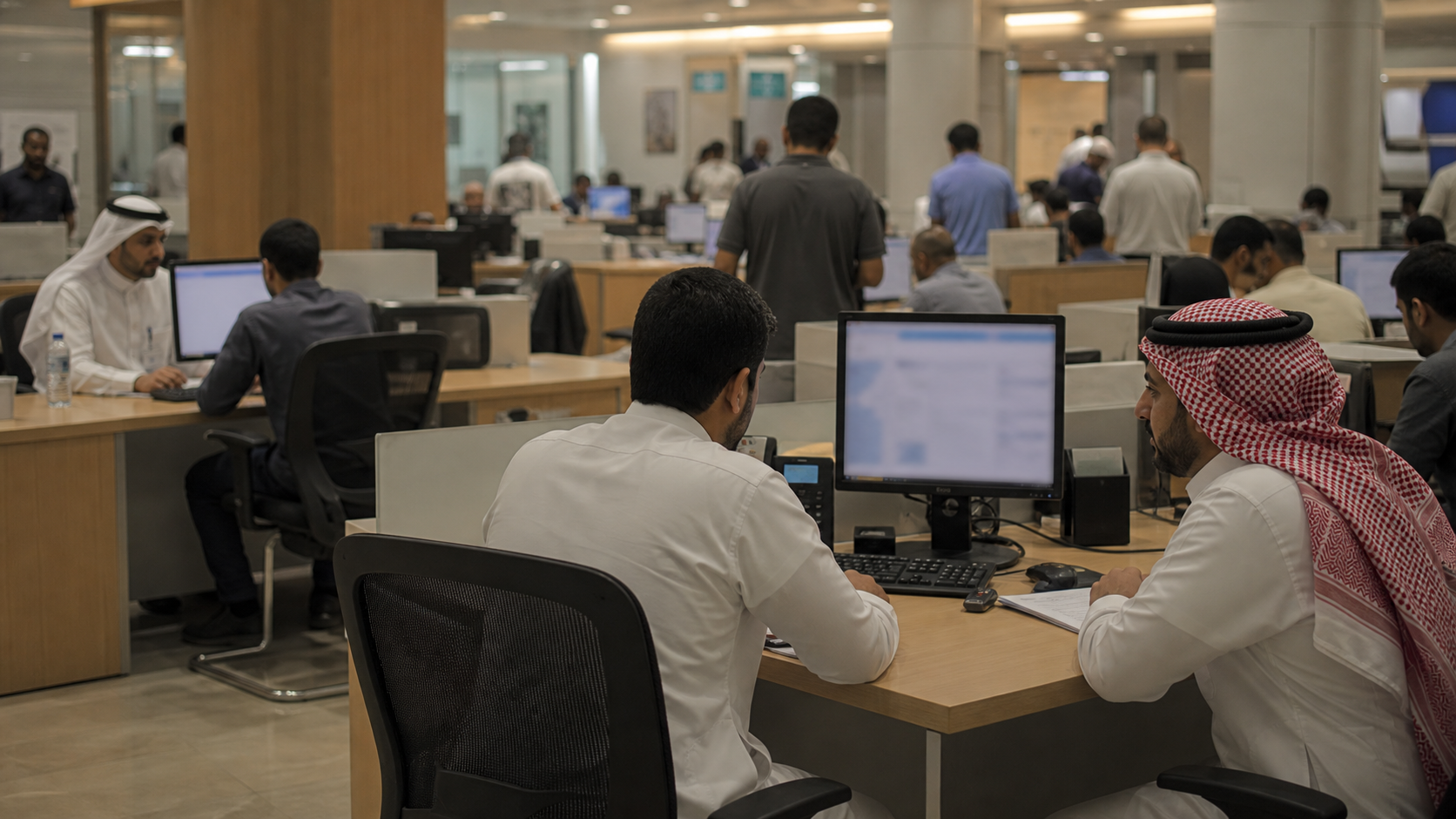 Le compte de transaction numérique d'Elm assure la continuité des services publics saoudiens
