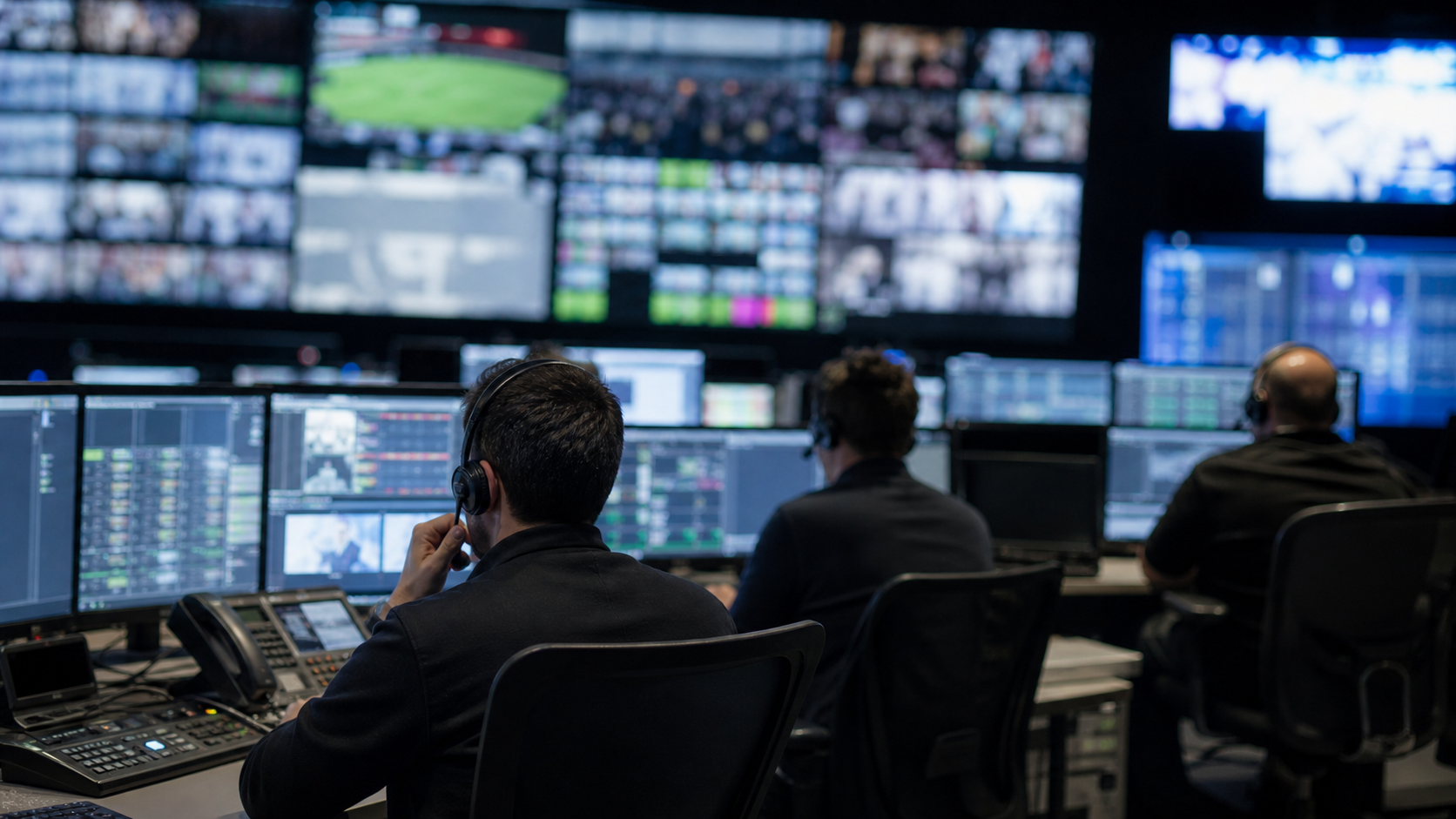 Le contrat streaming de Redge se gagne avant le départ du spectateur