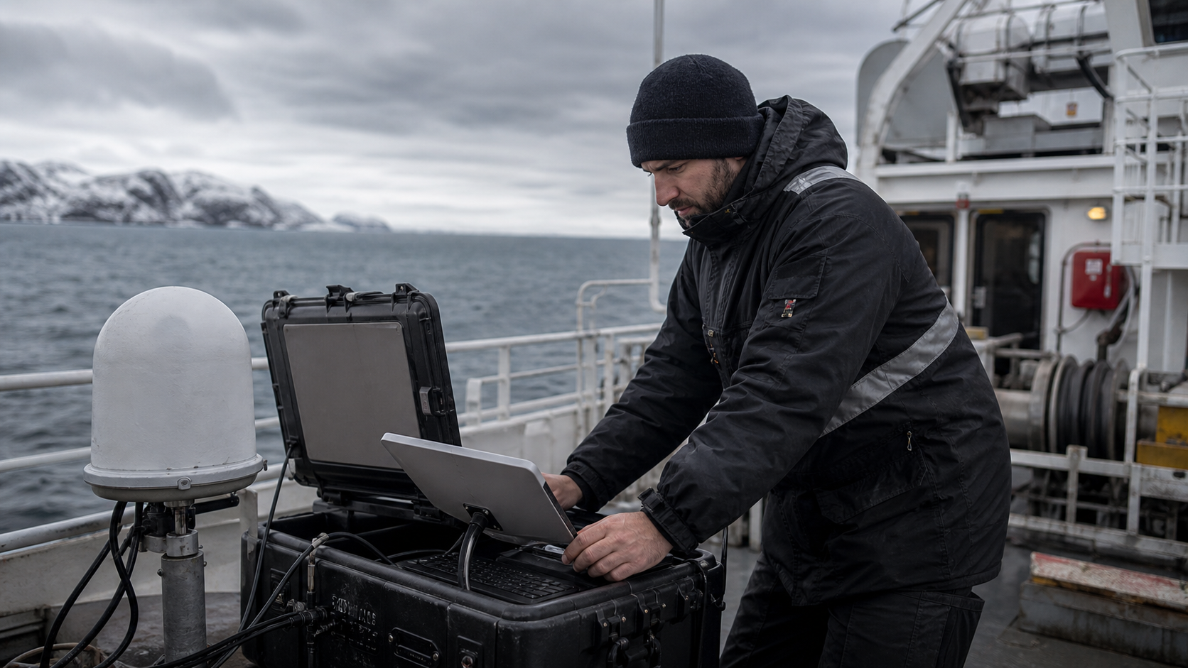 Satcom Global vend la continuité distante par le compte de temps d'antenne