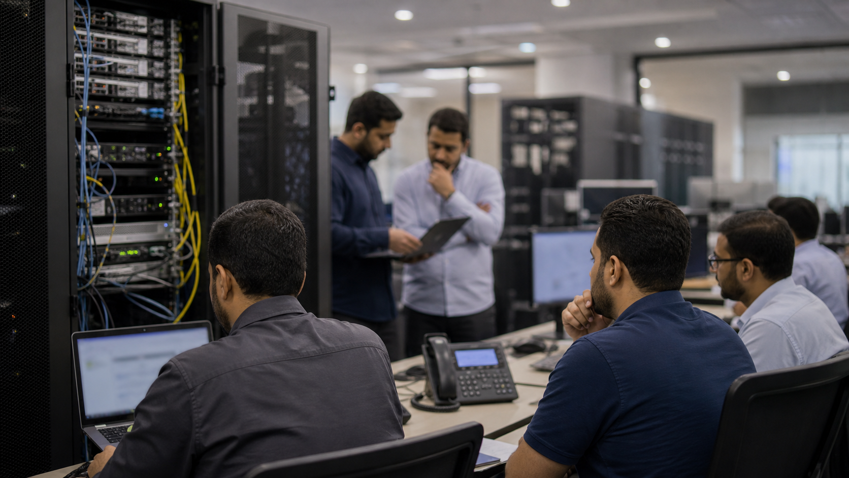 Saudi Business Machines transforme la mémoire d'intégration en un compte IT géré