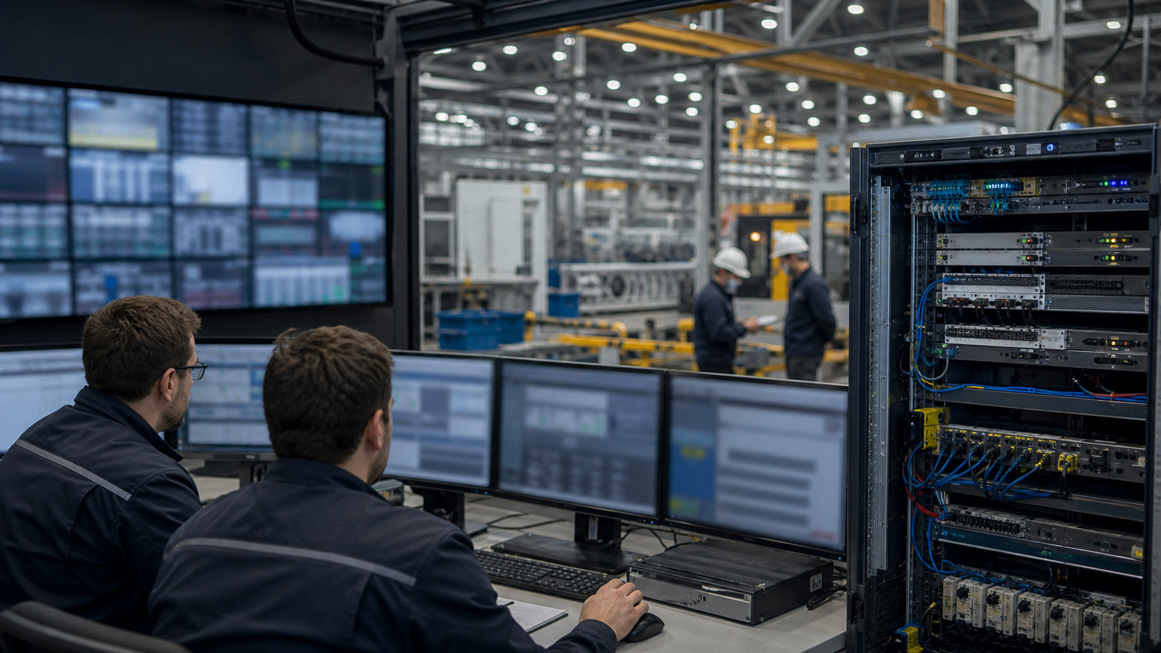 Sandvik Group IT assure la disponibilité des usines via le compte réseau