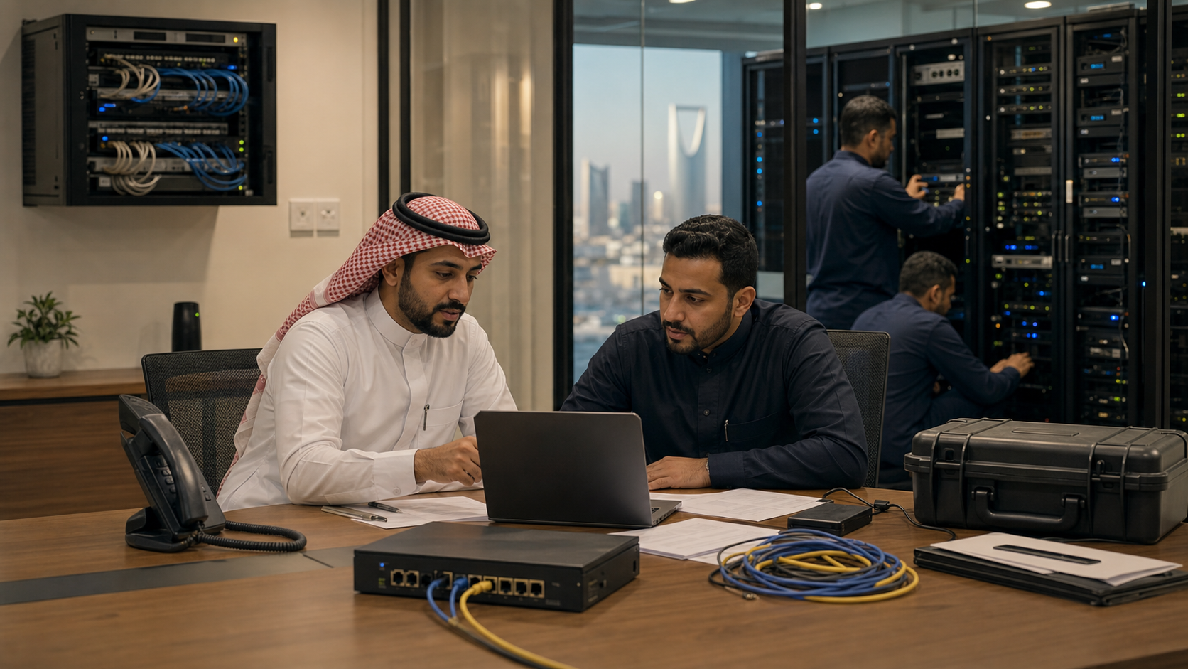 Al-marhalla Al-taliya Information Technology Holding:出售的是托管连续性,不是原始速度