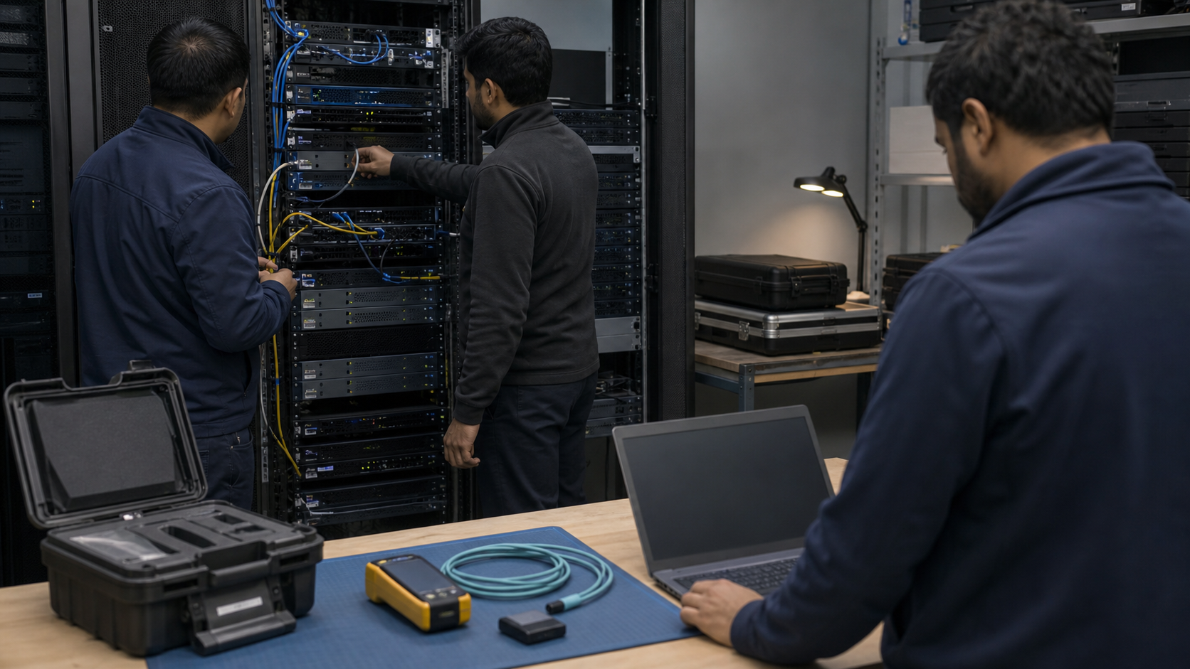 Editorial infrastructure image for AMT Group, JSC