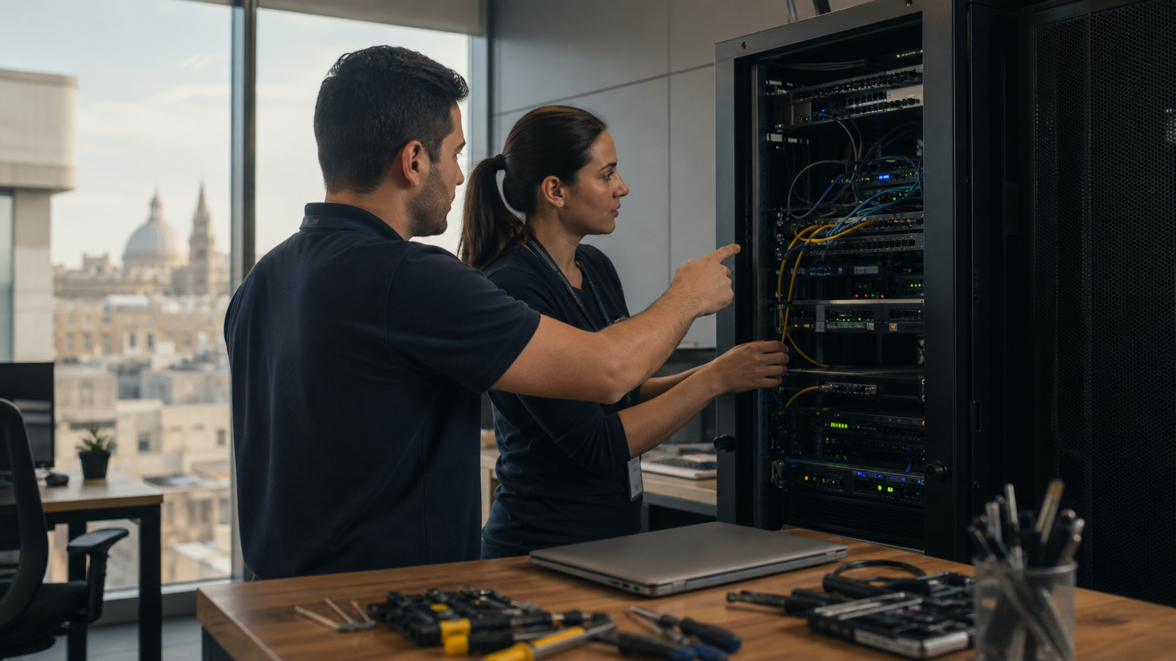 Global Technology & Sports vende continuidad de hosting antes que velocidad pura