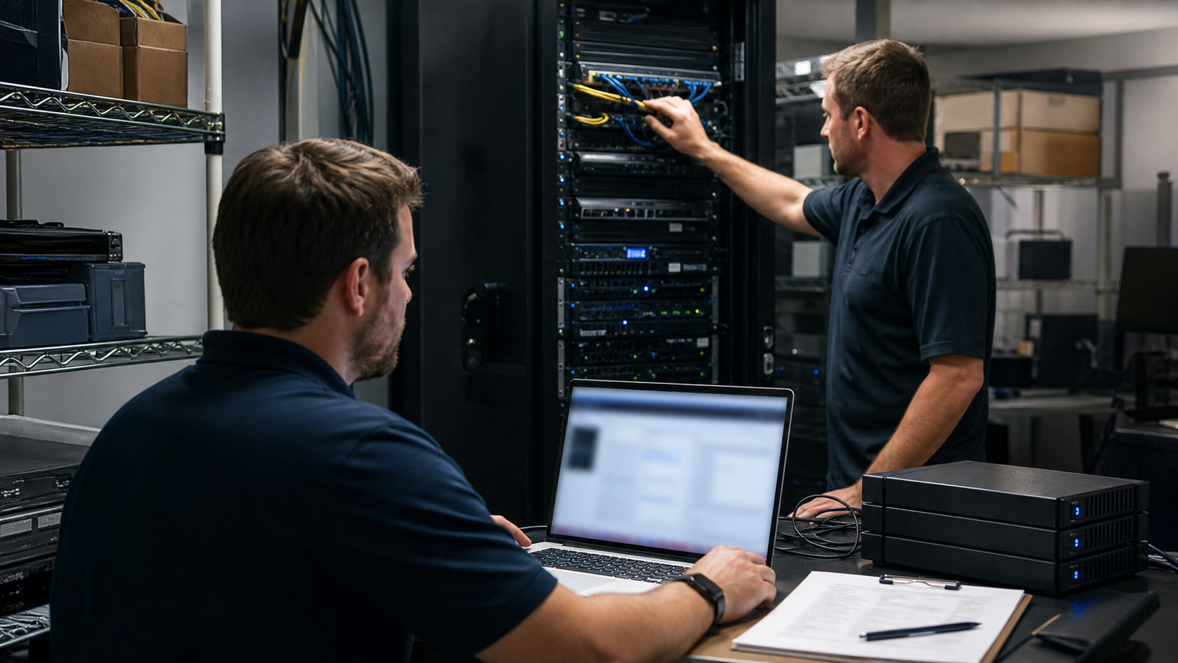 Editorial infrastructure image for Mosaic Data Services, Inc.