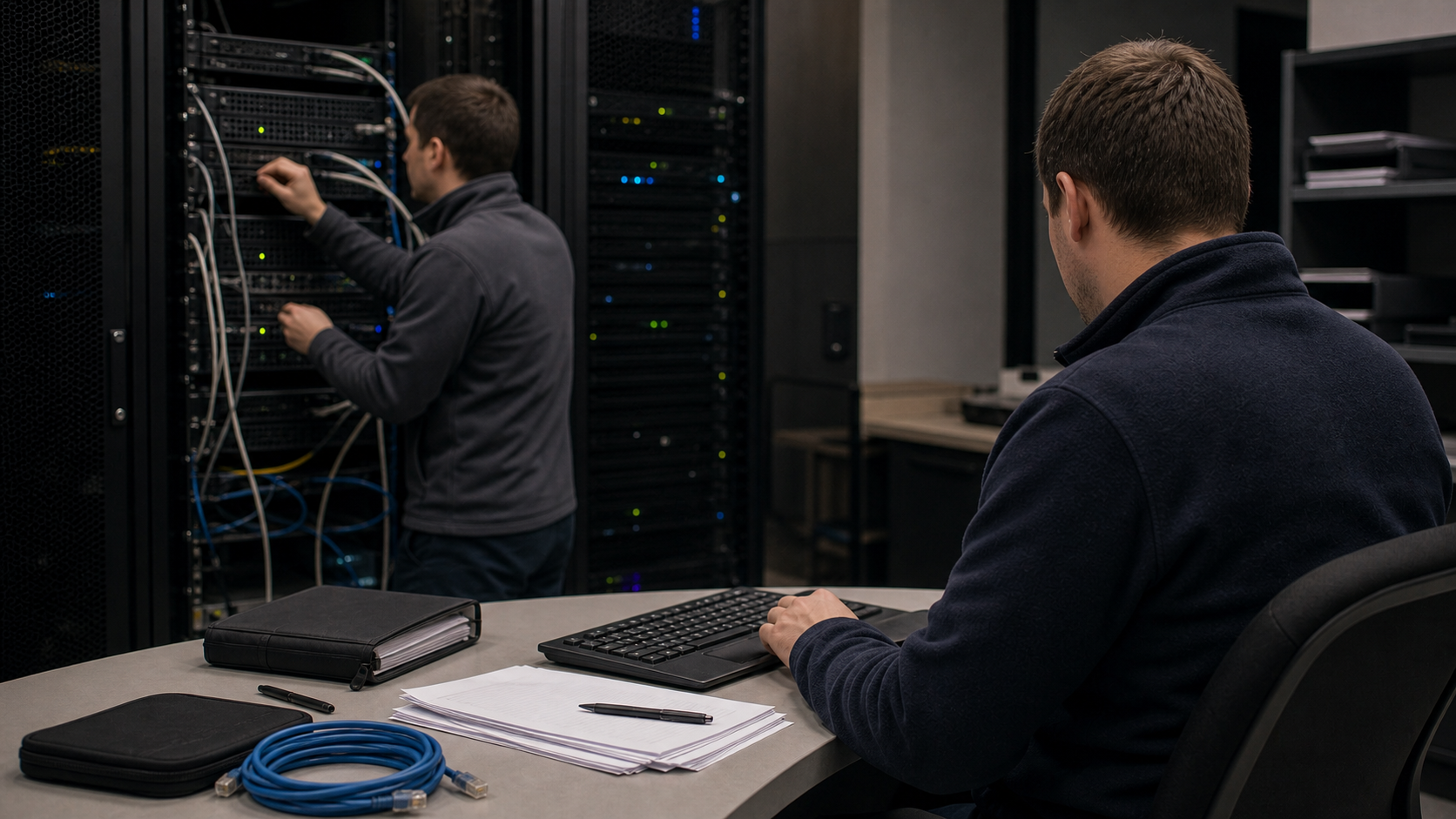 Editorial infrastructure image for Active business systems Ltd.