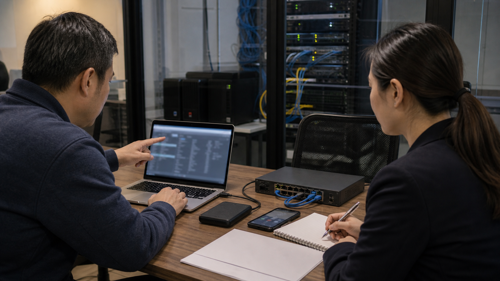 Editorial infrastructure image for Big Data Platform LLC