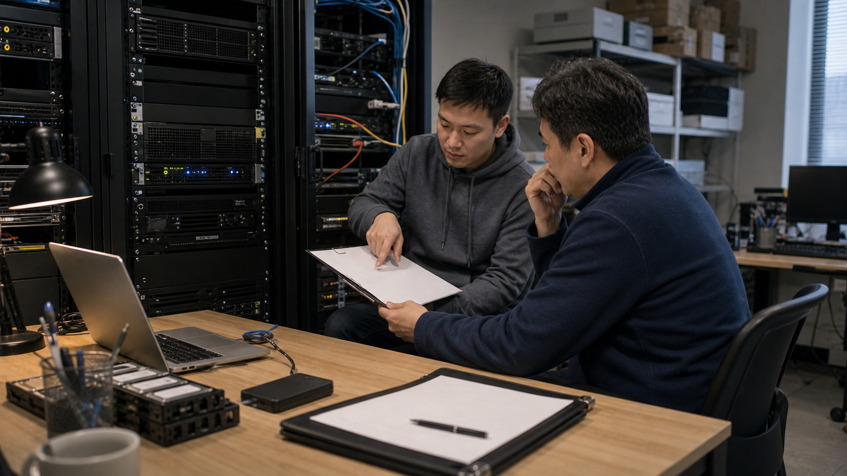 Editorial infrastructure image for CLOUDY INFORMATION SYSTEMS LLC