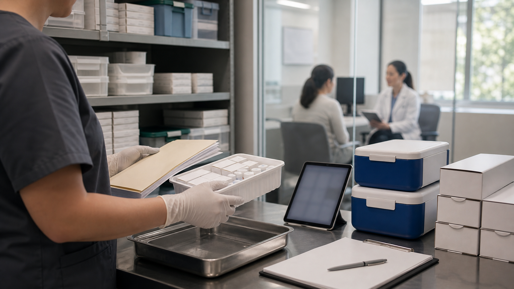 Editorial infrastructure image for Astellas Pharma Inc.