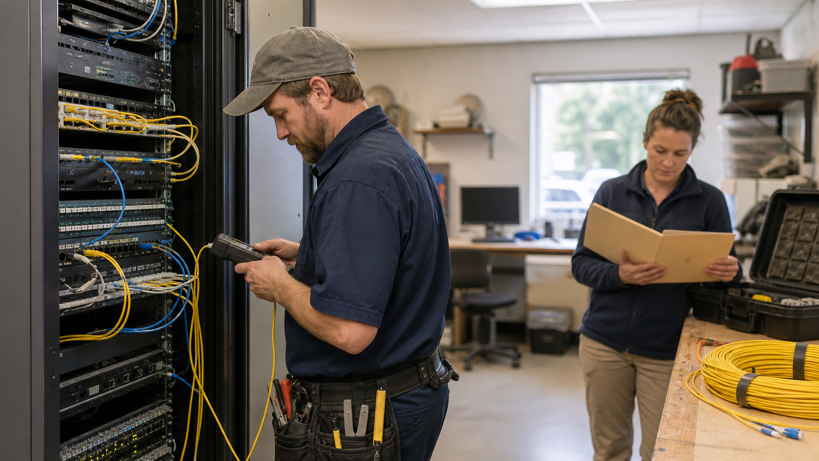 Editorial infrastructure image for StoneX Network Systems