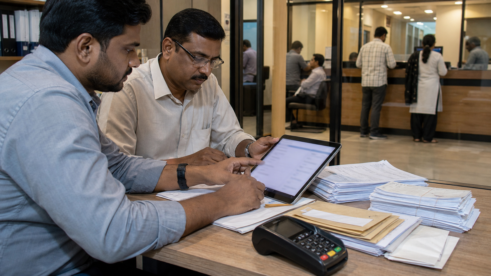 Editorial infrastructure image for Axis Bank Limited