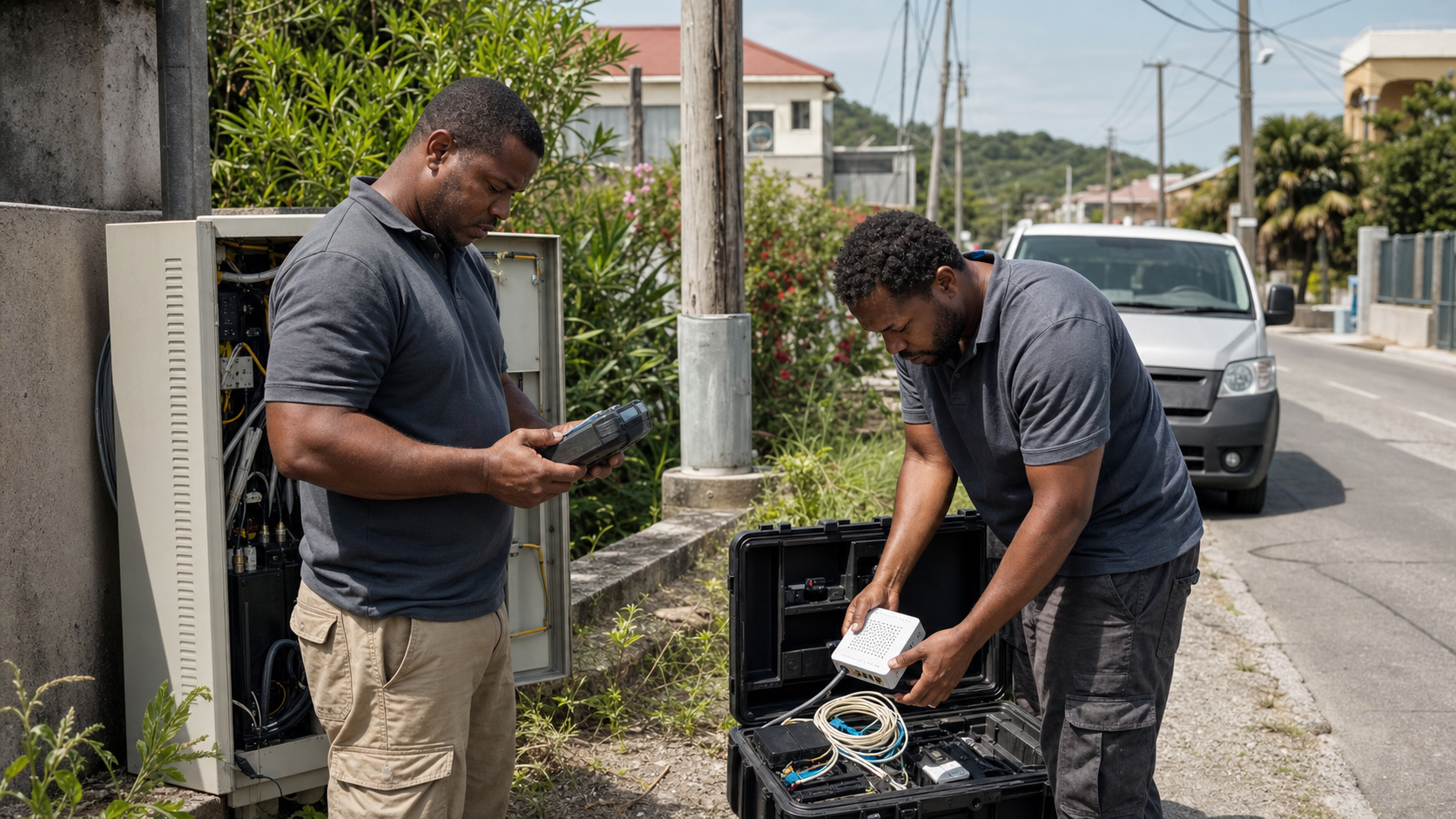 Editorial infrastructure image for Antigua Wireless ventures Ltd