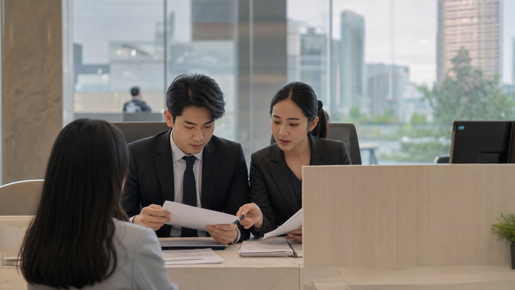 Editorial infrastructure image for CIMB Thai Bank Public Company Limited
