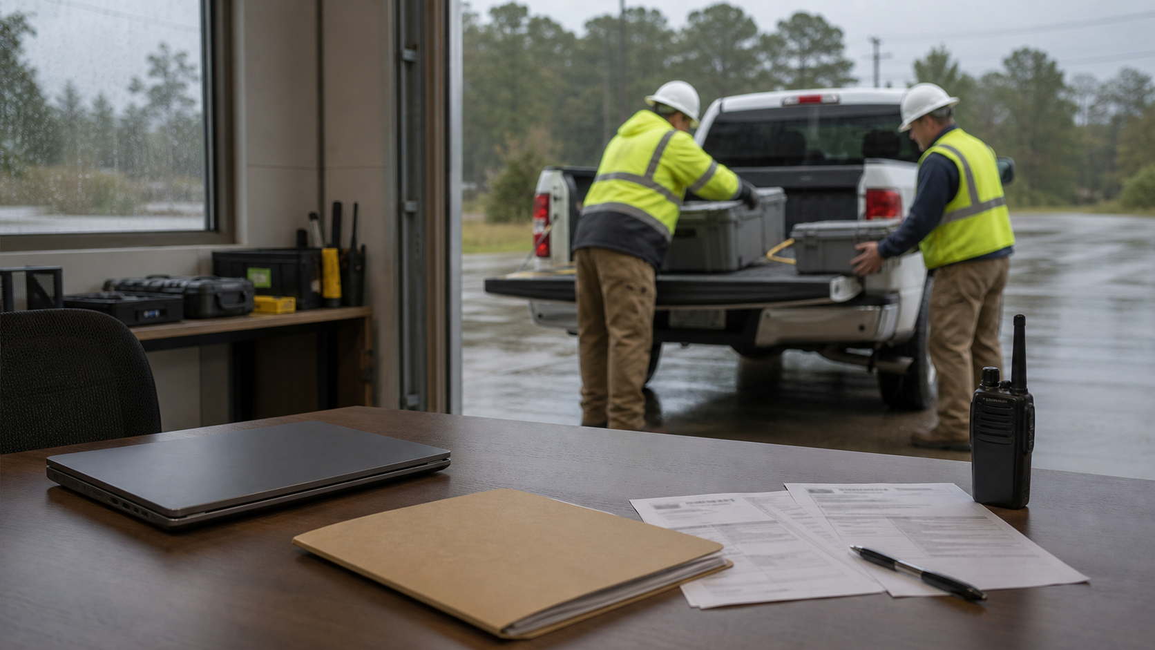 Editorial infrastructure image for Oak Energy, LLC